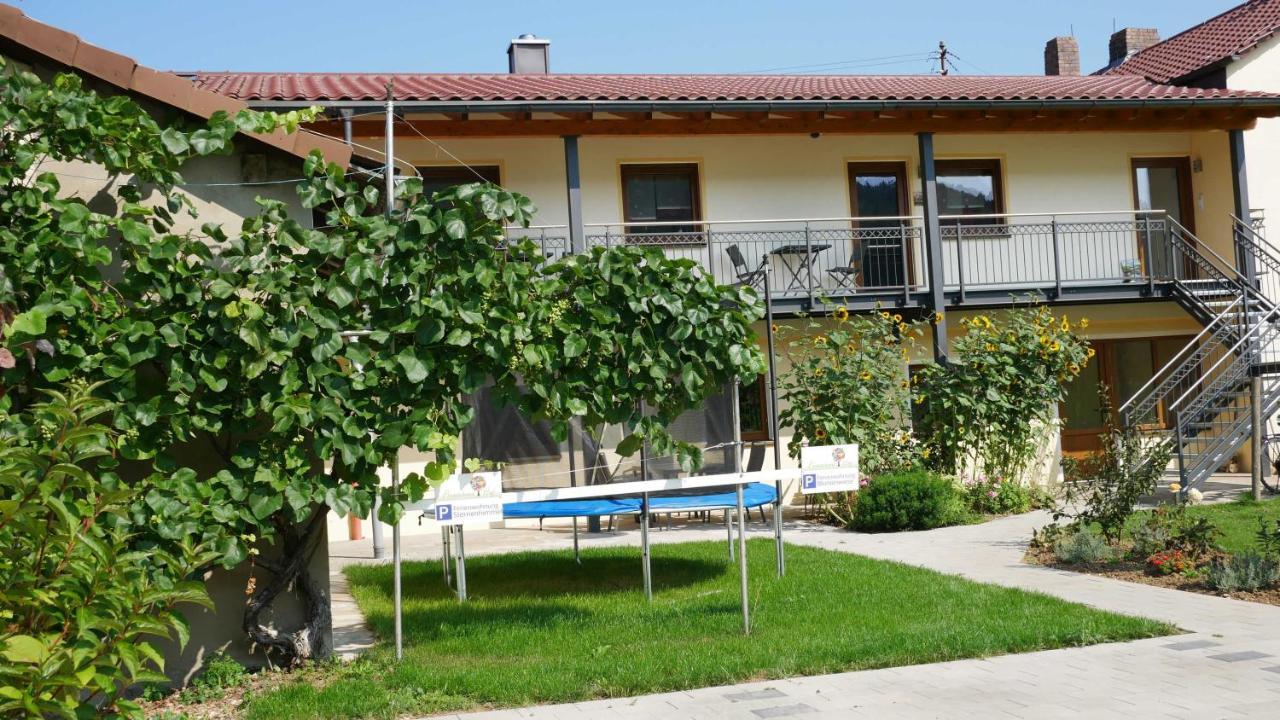 Preuschens Hof Leilighet Egloffstein Eksteriør bilde
